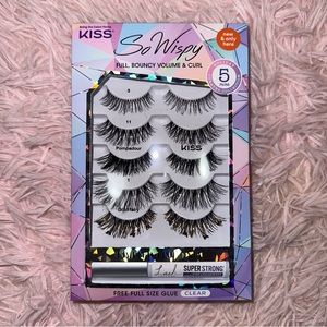 Kiss Lashes with Glue
